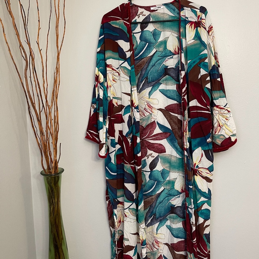 Floral Kimono